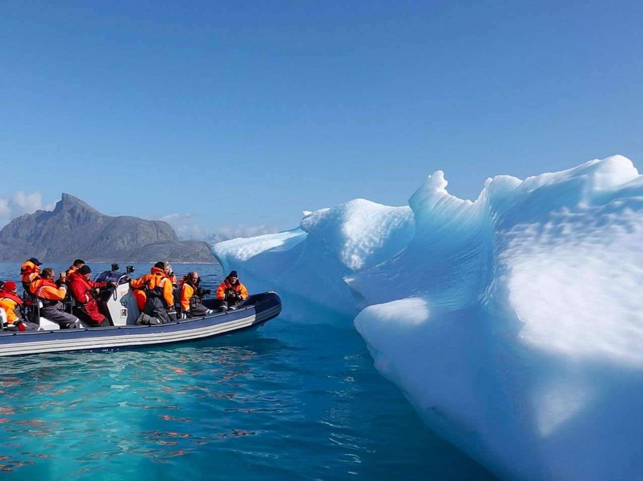 A long water stop